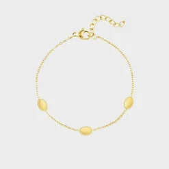 Plate Charm Armbånd