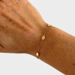 Plate Charm Armbånd