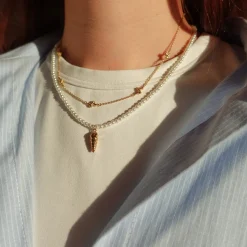 Seashell Choker