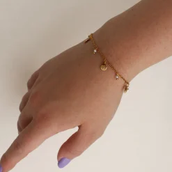 Shell Selena Armbånd