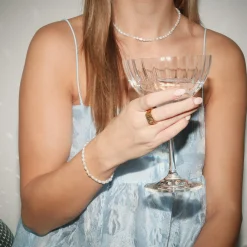 Small Pearl Armbånd