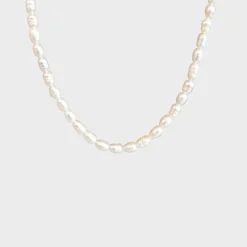 Small Pearl Choker