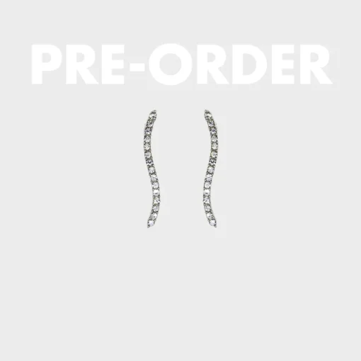 Snake Stone Øreringe - Pre-Order
