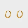 Snakeskin Hoops