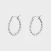 Twined Hoops 2,2cm