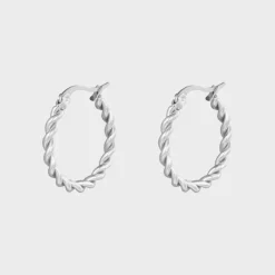 Twined Hoops 2,2cm