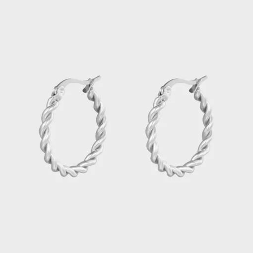 Twined Hoops 2,2cm