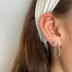Twined Hoops 2,2cm