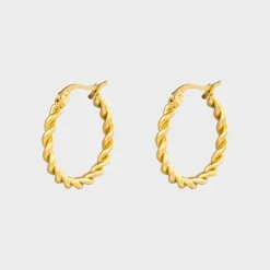 Twined Hoops 2,2cm