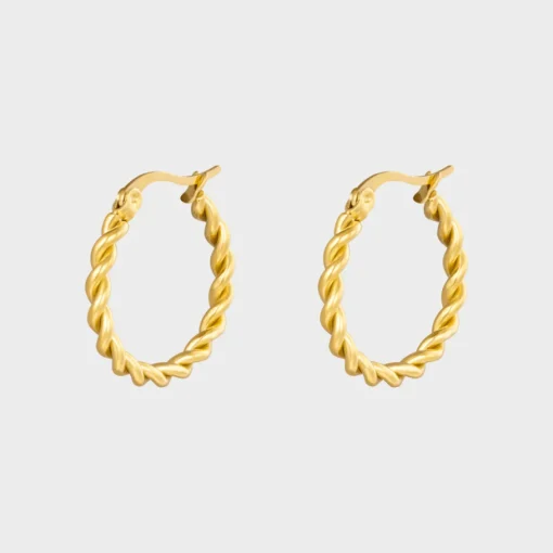Twined Hoops 2,2cm