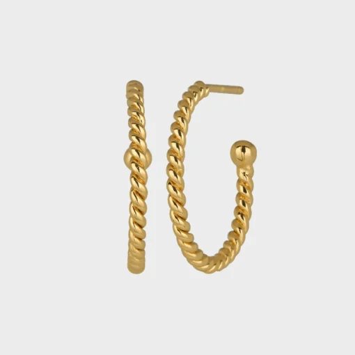 Twist Hoops