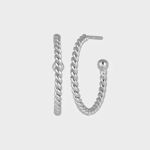Twist Hoops
