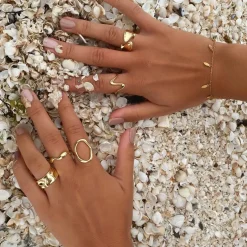 Wavy Ring
