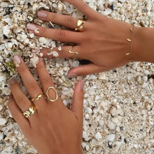 Wavy Ring